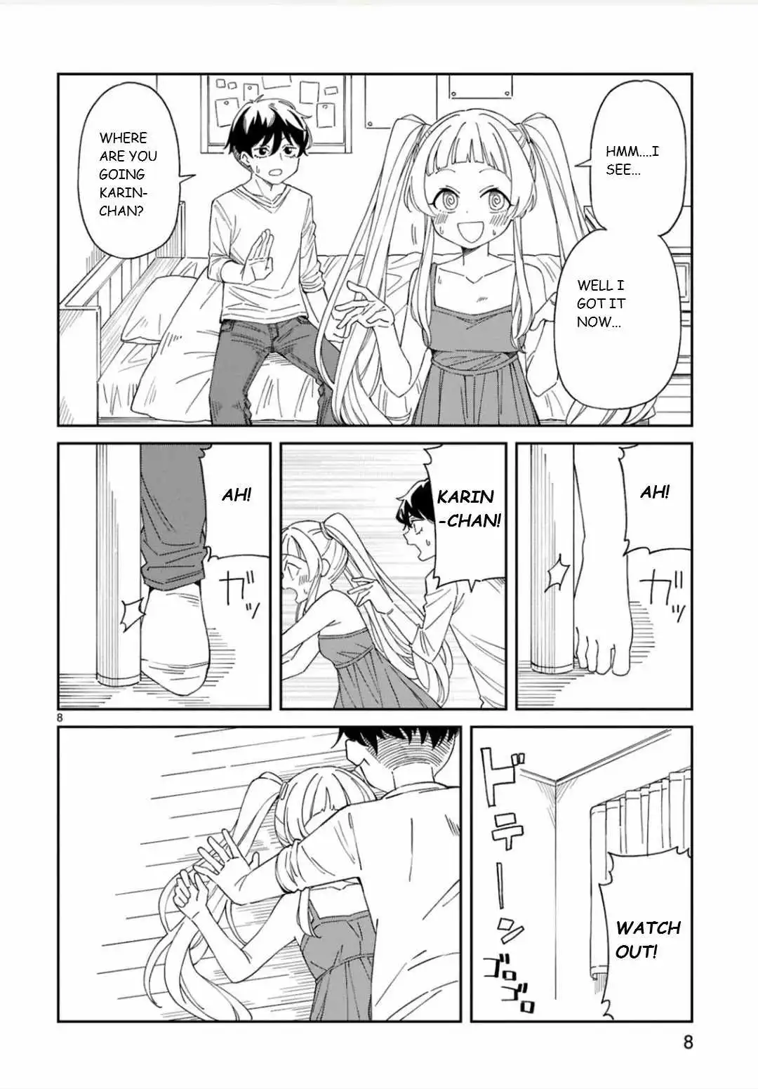 Is a Mother in Her 30s Like Me Alright? Chapter 10 8